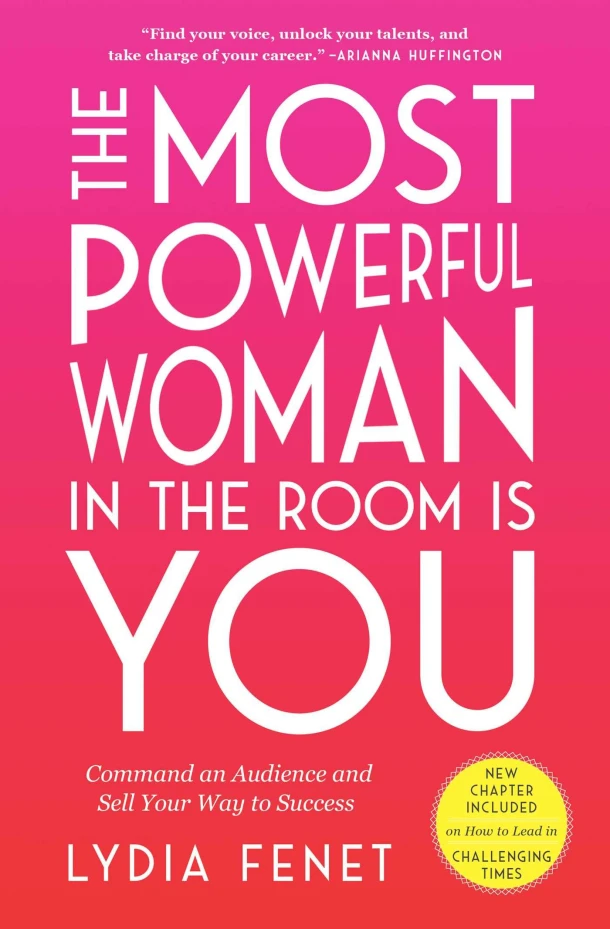 The Most Powerful Woman in the Room Is You – Lydia Fenet – boek cover