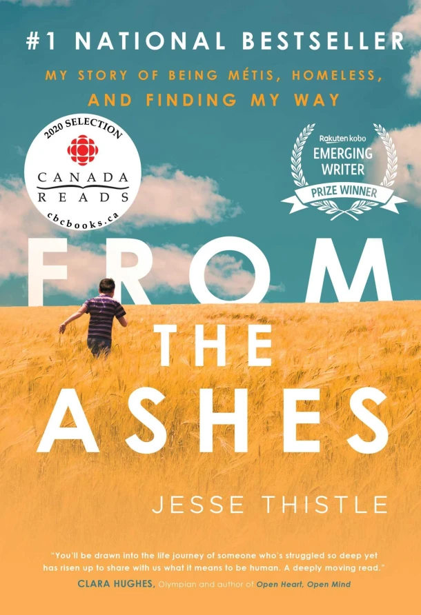 From the Ashes – Jesse Thistle – boek cover