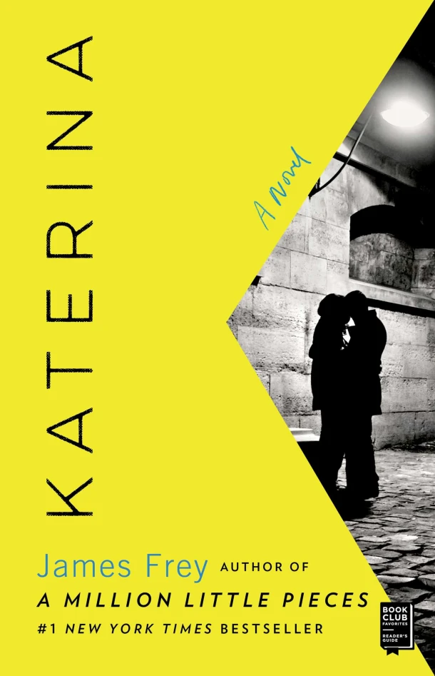 Katerina – James Frey – boek cover