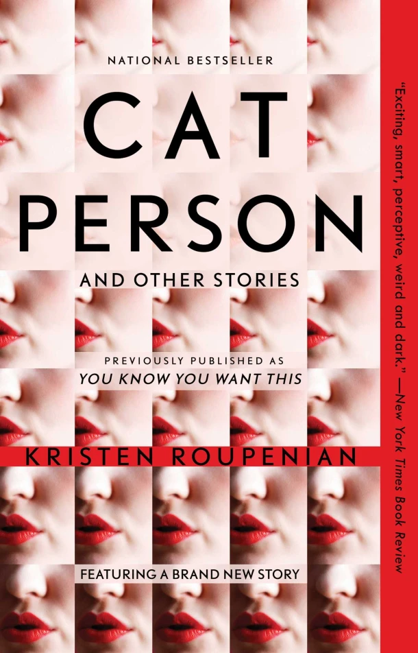 "Cat Person" and Other Stories – Kristen Roupenian – boek cover
