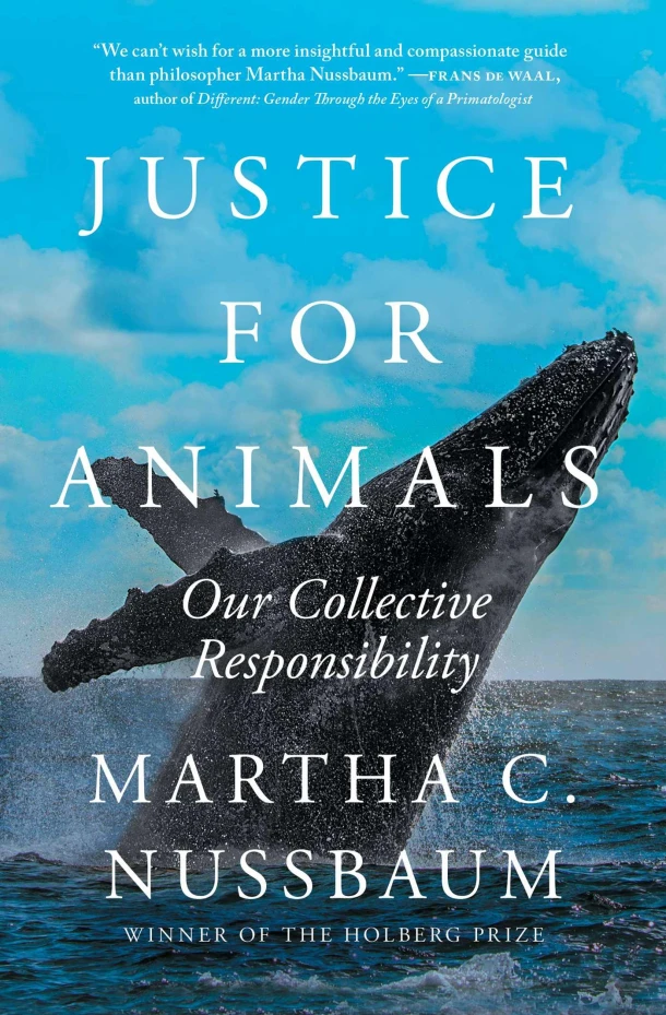 Justice for Animals – Martha C. Nussbaum – boek cover