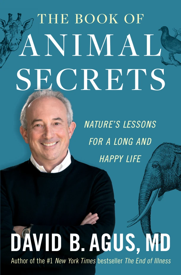 The Book of Animal Secrets – David B. Agus – boek cover