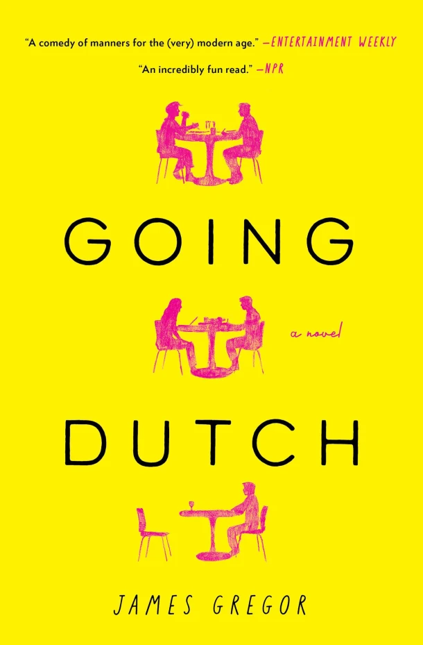 Going Dutch – James Gregor – boek cover
