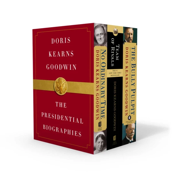 Doris Kearns Goodwin: The Presidential Biographies – Doris Kearns Goodwin – boek cover