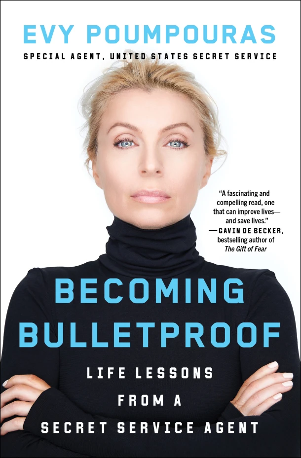 Becoming Bulletproof – Evy Poumpouras – boek cover