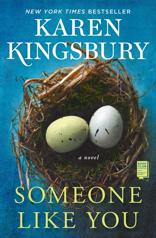 Someone Like You – Karen Kingsbury – boek cover