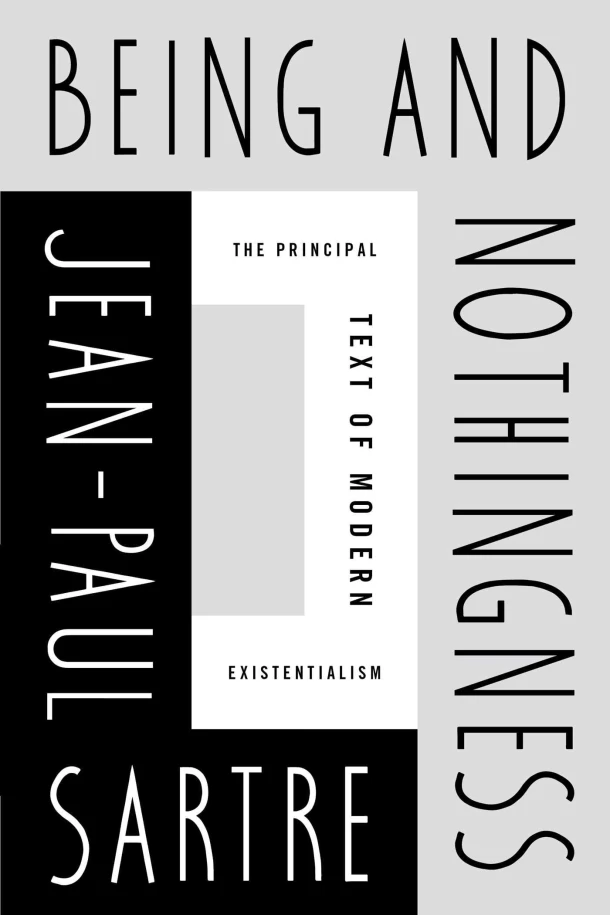 Being and Nothingness – Jean-Paul Sartre – boek cover