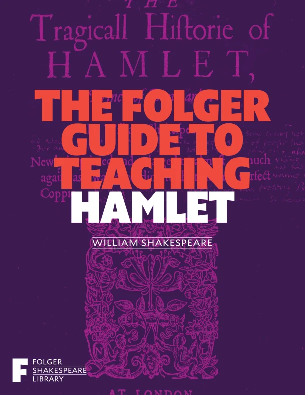The Folger Guide to Teaching Hamlet – Peggy O‘Brien – boek cover