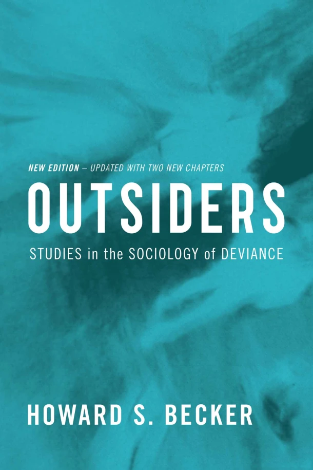 Outsiders – Howard S. Becker – boek cover