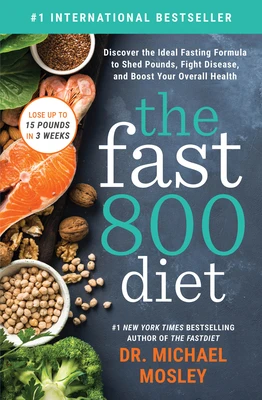 The Fast800 Diet – Dr Michael Mosley – boek cover