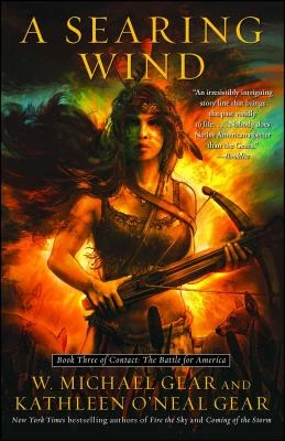 A Searing Wind – W Michael Gear – boek cover