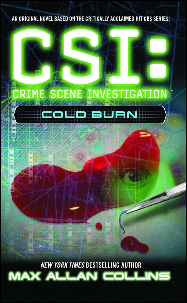 Cold Burn – Max Allan Collins – boek cover