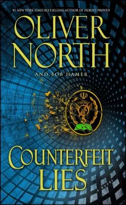 Counterfeit Lies – Oliver North – boek cover