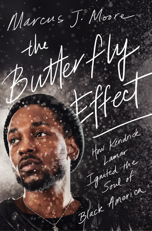 The Butterfly Effect – Marcus J. Moore – boek cover