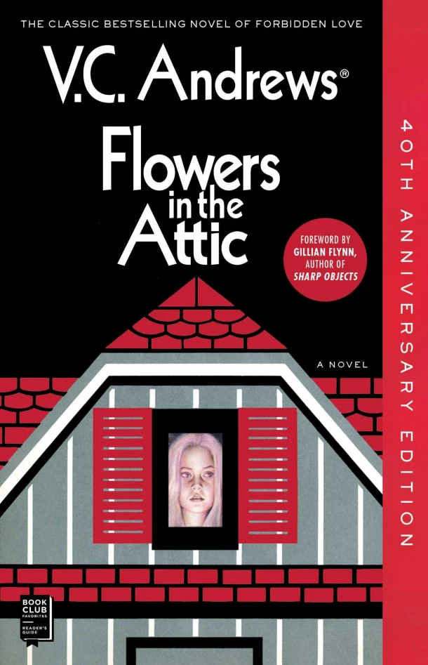 Flowers in the Attic – V.C. Andrews – boek cover