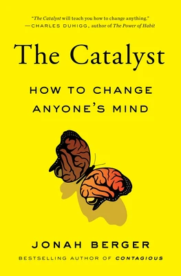 The Catalyst – Jonah Berger – boek cover