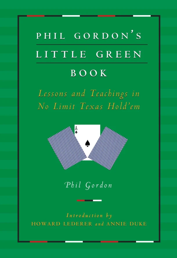Phil Gordon's Little Green Book – Phil Gordon – boek cover