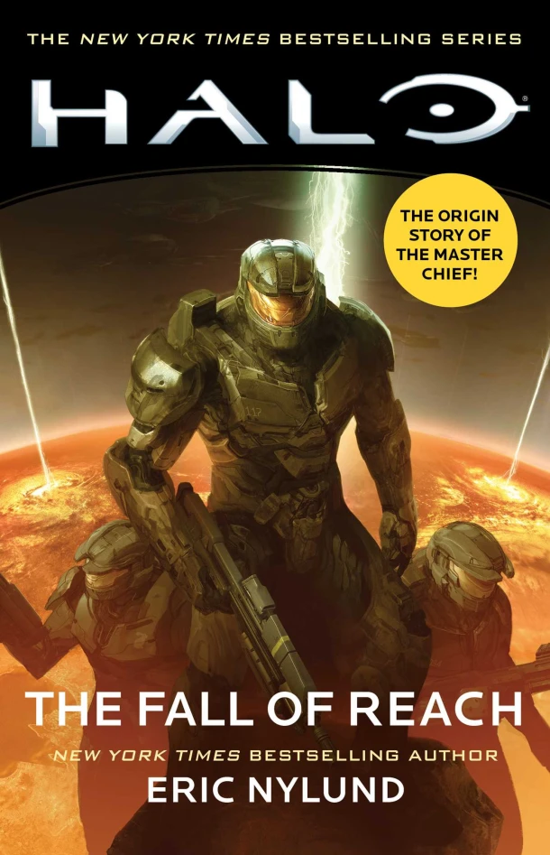 Halo: The Fall of Reach – Eric Nylund – boek cover