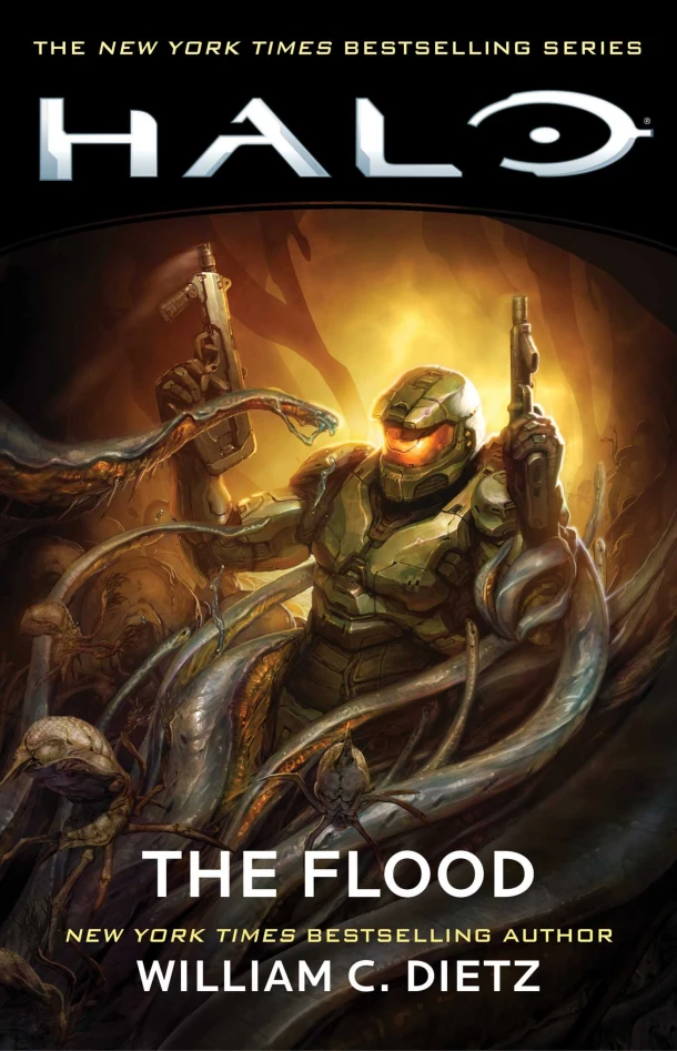 Halo: The Flood – William C. Dietz – boek cover