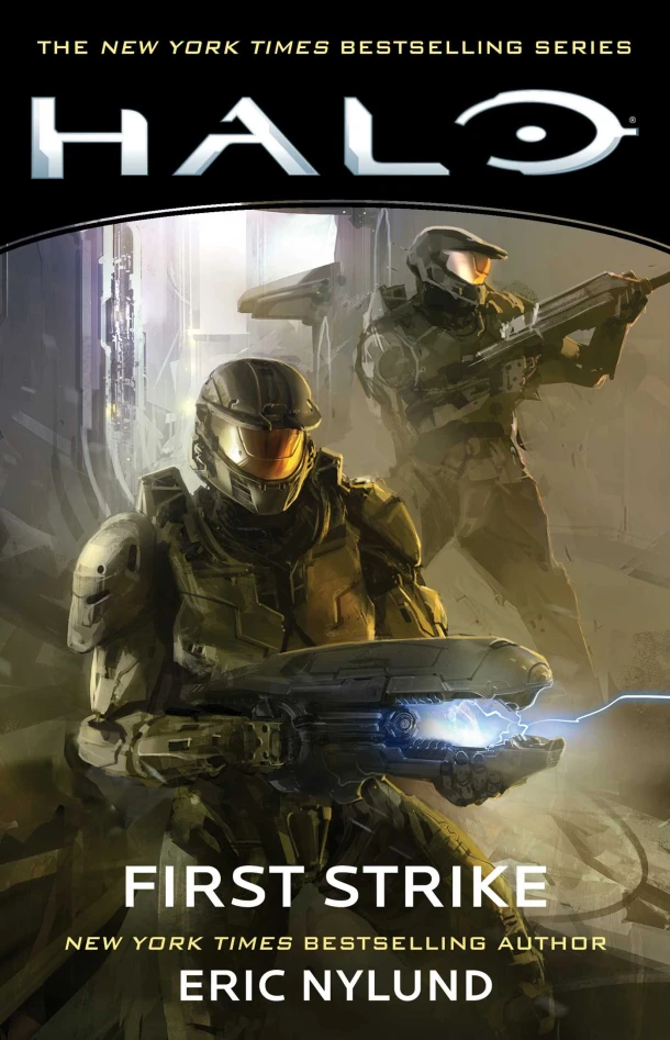 Nylund, E: Halo: First Strike – Eric Nylund – boek cover