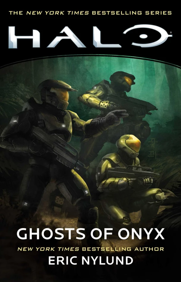 Halo: Ghosts of Onyx – Eric Nylund – boek cover