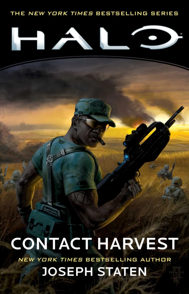 Halo: Contact Harvest – Joseph Staten – boek cover