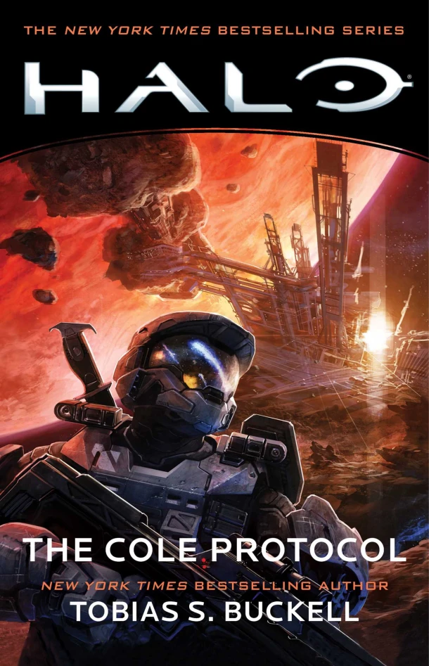 Buckell, T: Halo: The Cole Protocol – Tobias S Buckell – boek cover