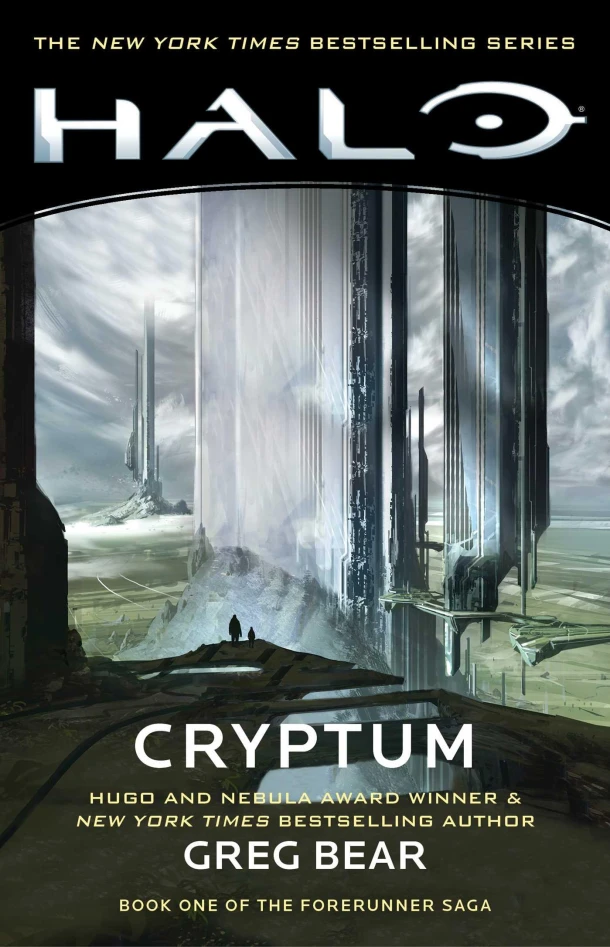 Halo: Cryptum – Greg Bear – boek cover