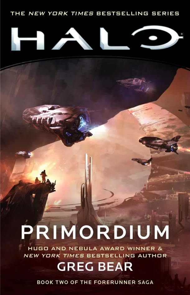 Halo: Primordium – Greg Bear – boek cover