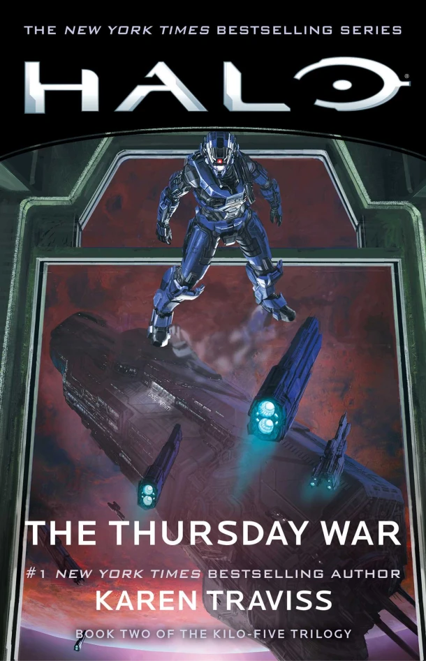 Halo: The Thursday War – Karen Traviss – boek cover