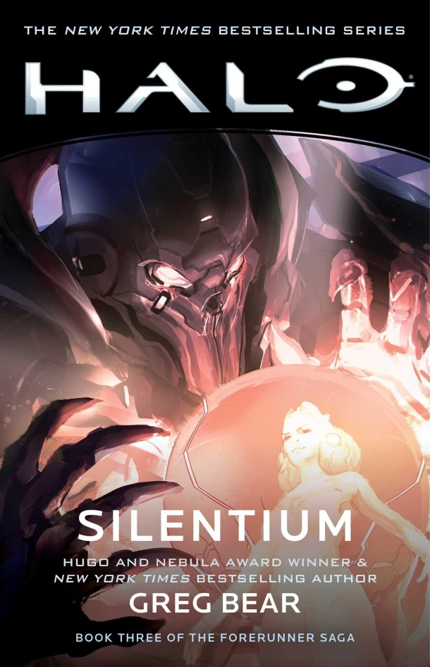 Halo: Silentium – Greg Bear – boek cover