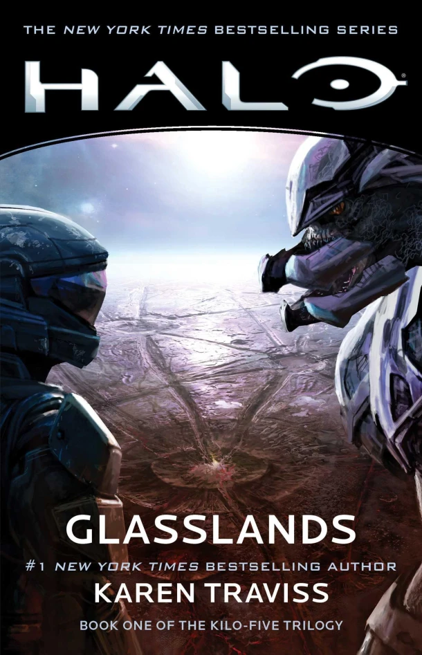 Halo: Glasslands – Karen Traviss – boek cover