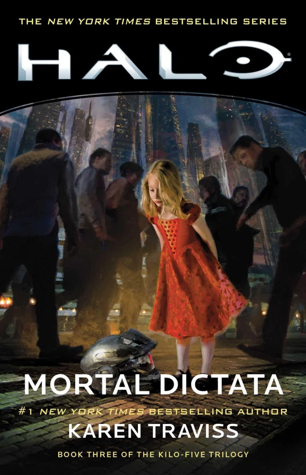 Halo: Mortal Dictata – Karen Traviss – boek cover