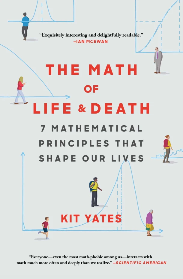 The Math of Life and Death – Kit Yates – boek cover