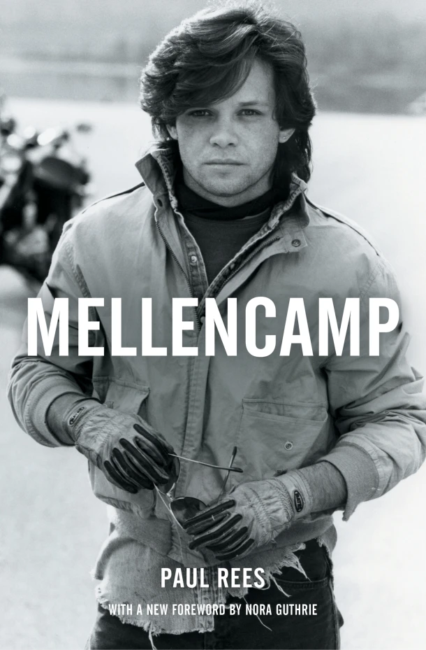 Mellencamp – Paul Rees – boek cover