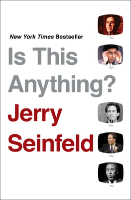 Is This Anything? – Jerry Seinfeld – boek cover