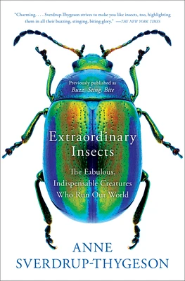 Extraordinary Insects – Anne Sverdrup-Thygeson – boek cover