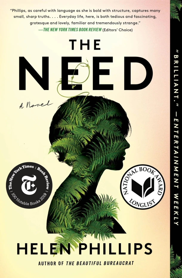 The Need – Helen Phillips – boek cover