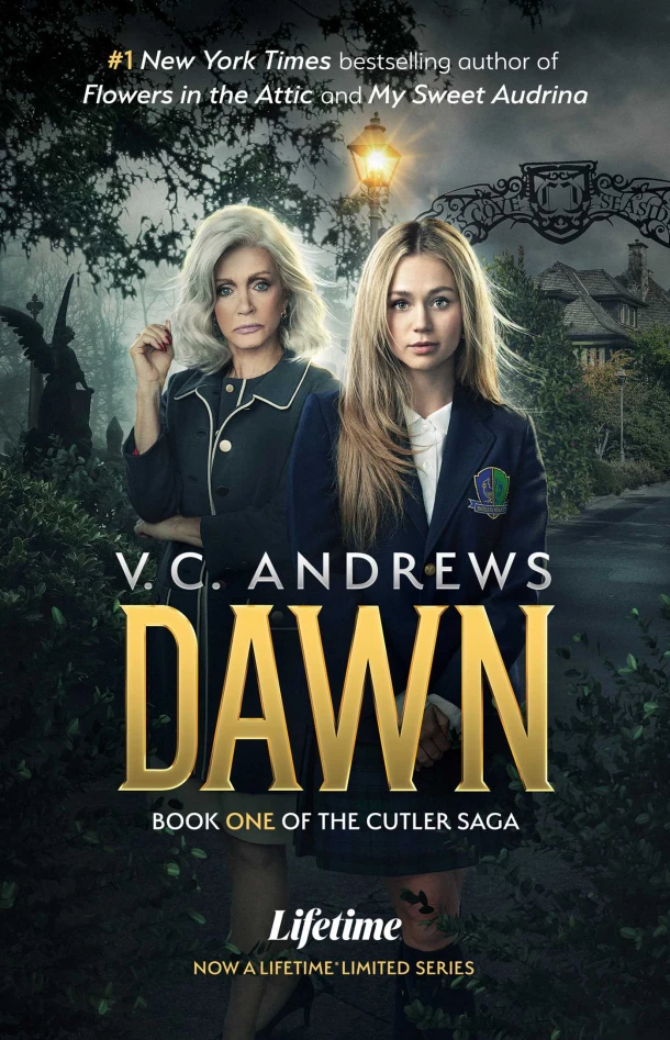 Dawn – V C Andrews – boek cover
