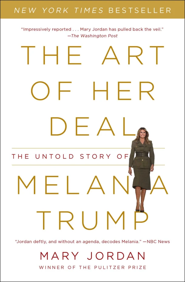 Art of Her Deal – Mary Jordan – boek cover