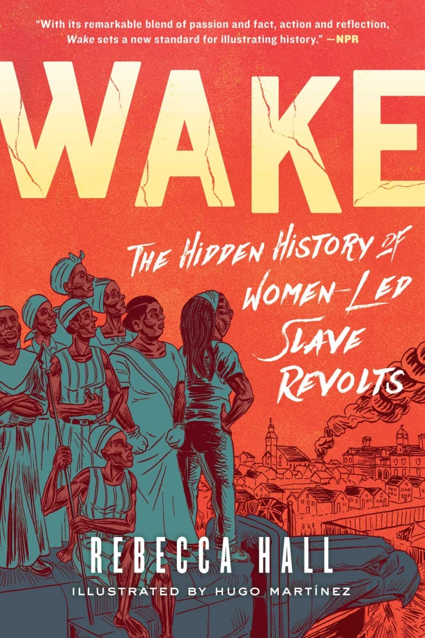 Wake – boek cover