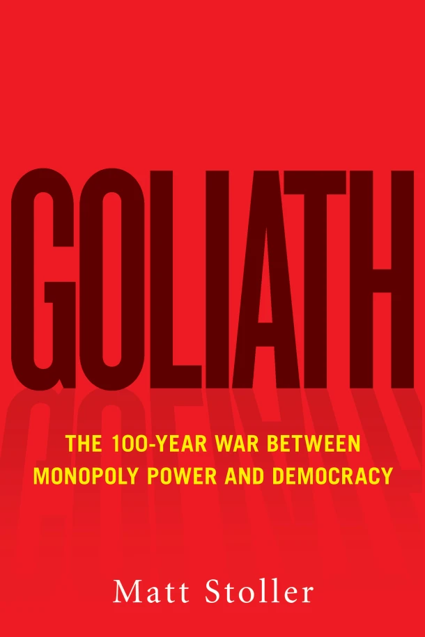 Goliath – Matt Stoller – boek cover