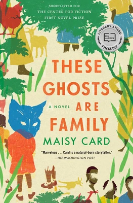 These Ghosts Are Family – Maisy Card – boek cover