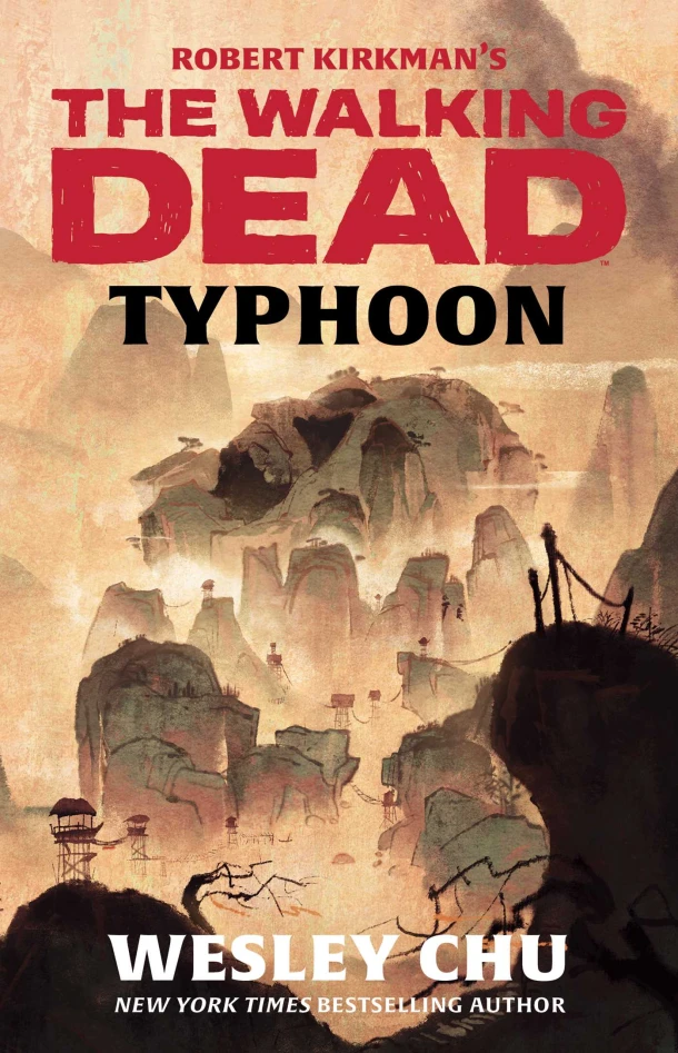Typhoon – Wesley Chu – boek cover