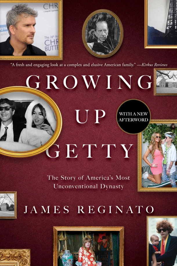 Growing Up Getty – James Reginato – boek cover