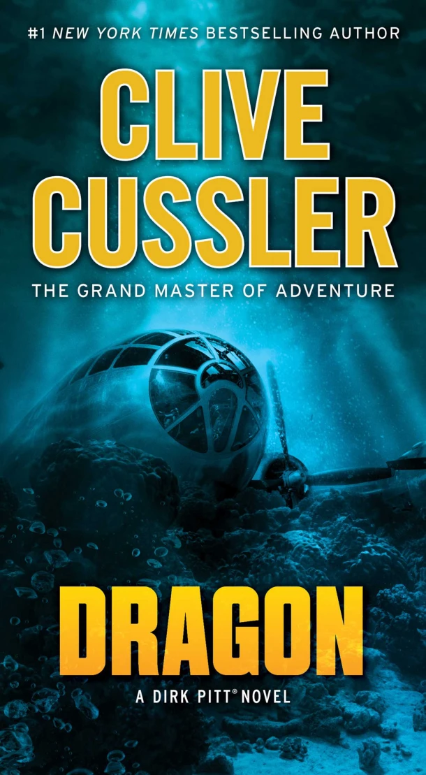 Dragon – Clive Cussler – boek cover