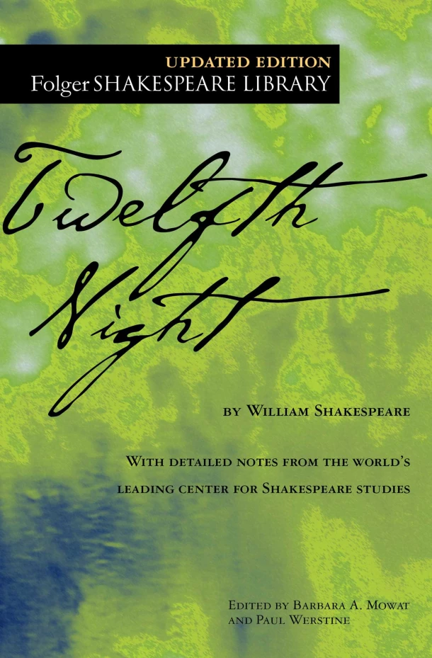 Twelfth Night – William Shakespeare – boek cover