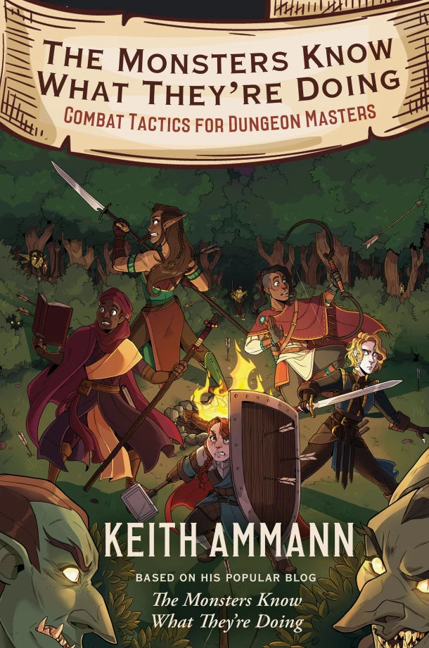 The Monsters Know What They're Doing – Keith Ammann – boek cover