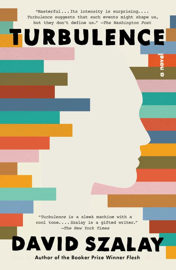 Szalay, D: Turbulence – David Szalay – boek cover