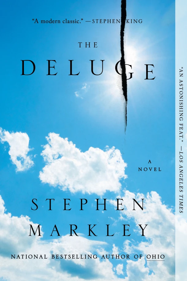 The Deluge – Stephen Markley – boek cover